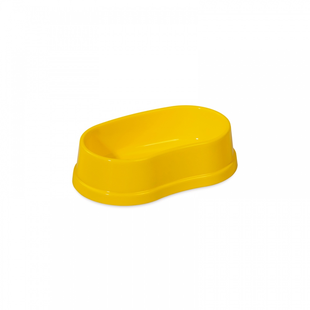 Миска Природа для гризунів Лариска 100 мл жовта