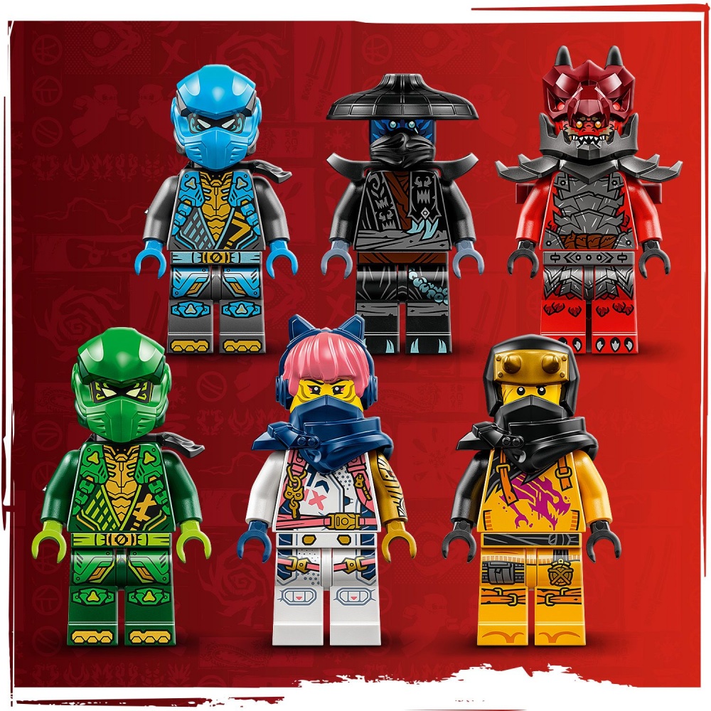 Конструктор LEGO NINJAGO Громовержец Дракон Хаоса 71832