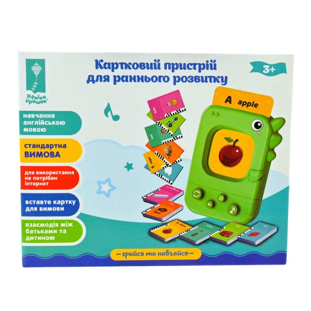 Картки для вивчення англійських слів Shantou PL-724-01