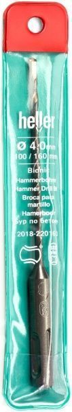Бур Heller SDS-plus 4x160 мм 22016