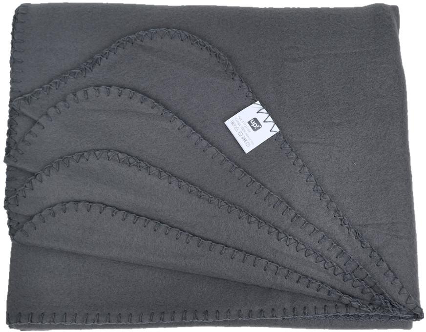 Плед Boli 127x152 см антрацит UP! (Underprice)