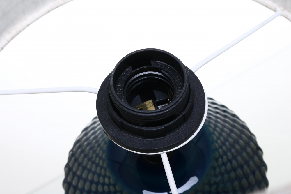 Настольная лампа Sensio Ethno 1x40 Вт E27 зеленый ALT-T-F5013B