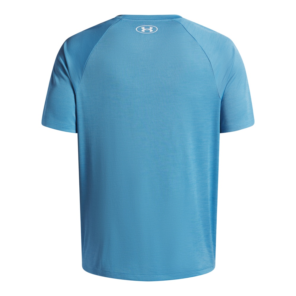 Футболка Under Armour Tech Textured SS 1382796-453 р.L синий