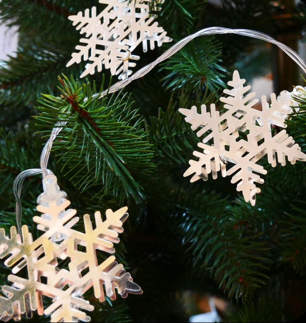 Гирлянда-фигура Chomik светодиодная (LED) 10 ламп 1,65 м (LED1020)