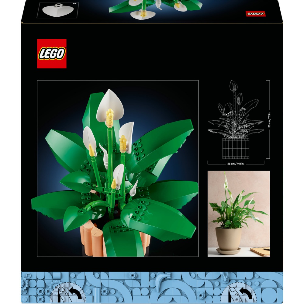 Конструктор LEGO Botanical Спатифілум 11504