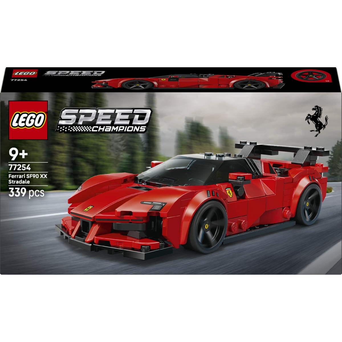 Конструктор LEGO Speed Champions Спортивный автомобиль Ferrari SF90 XX 77254 — фото 1