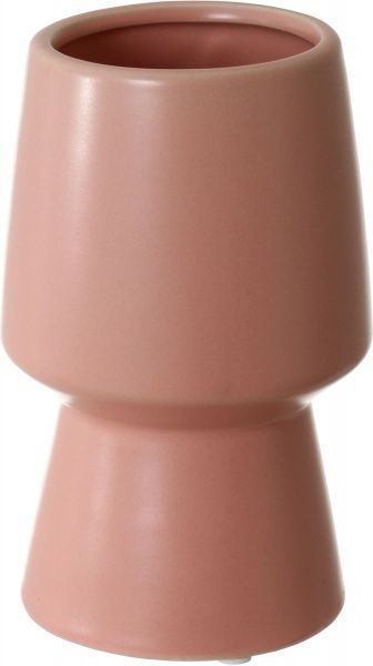 Ваза Alicante 18х10х10 см пудрова