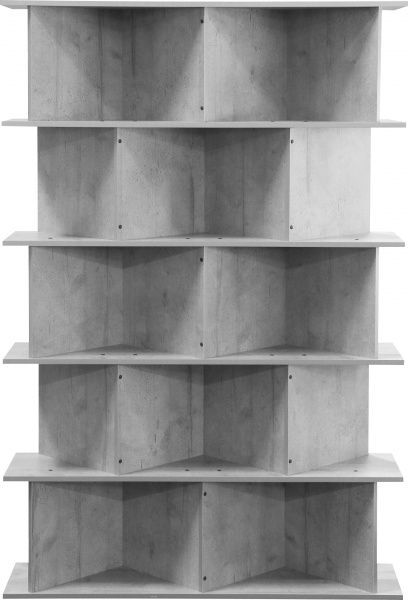 Полиця декоративна Нансі 1200x1791x220 мм моноліт 