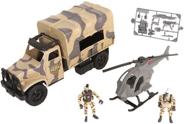 Игровой набор Chap Mei Солдаты Trooper Truck 545059 