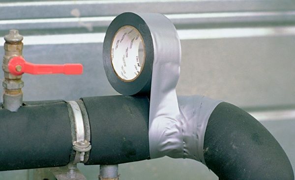 Клейкая лента армированная ProMaster (сантехническая) 48 мм. х 25 м. HS.070028