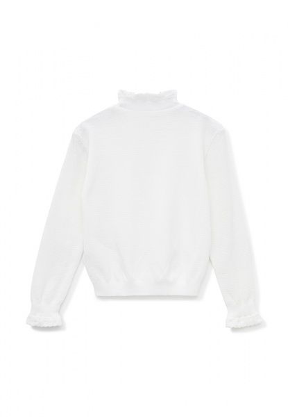 Джемпер дитячий ART KNIT Romance р.110-116 білий 014 