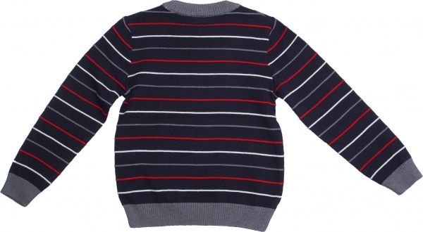 Джемпер детский Flash р.122 темно-синий/полоска 20B011-4-3900 