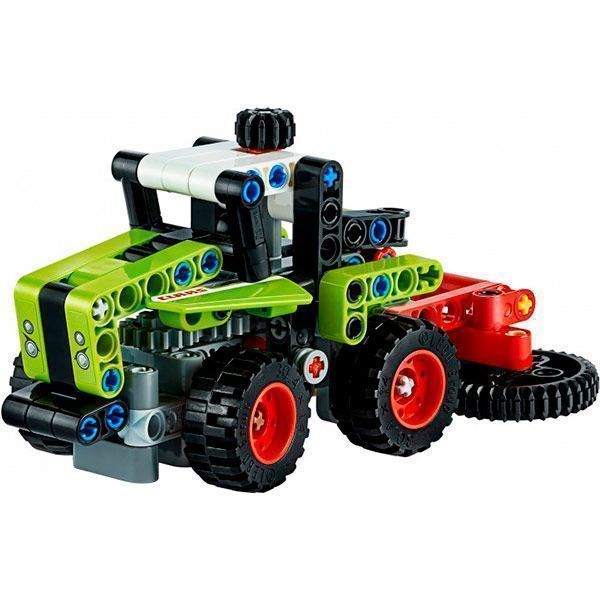 Конструктор LEGO Technic Mini Claas Xerion 42102