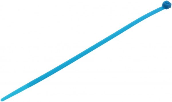 Стяжка кабельная E.NEXT e.ct.stand.200.5.blue 5х200мм