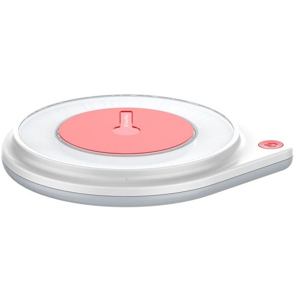 Беспроводное зарядное устройство ColorWay Qi Fast Charger (10W)& LED bedside lamp (CW-CHW20Q-WT)