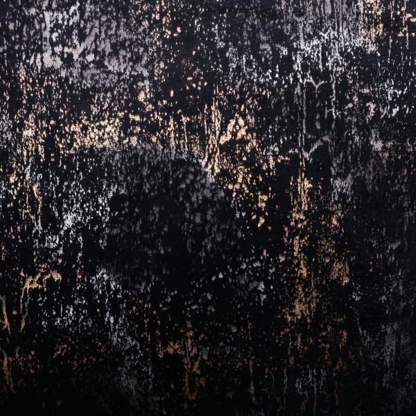 Подушка декоративная велюр 45x45 см черный La Nuit 