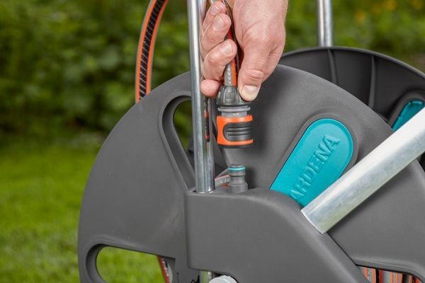 Тележка для шланга Gardena AquaRoll L Easy 18520-20
