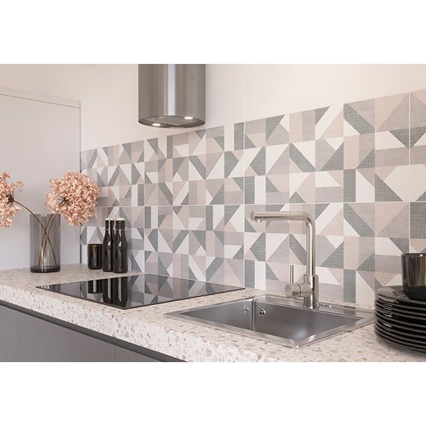 Плитка Golden Tile Moderno Geometry айворі 2NА151 30x60 
