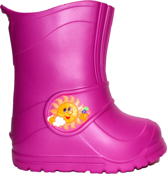 Чоботи для дівчаток Jose Amorales 121105 розмір 24 малиновий 