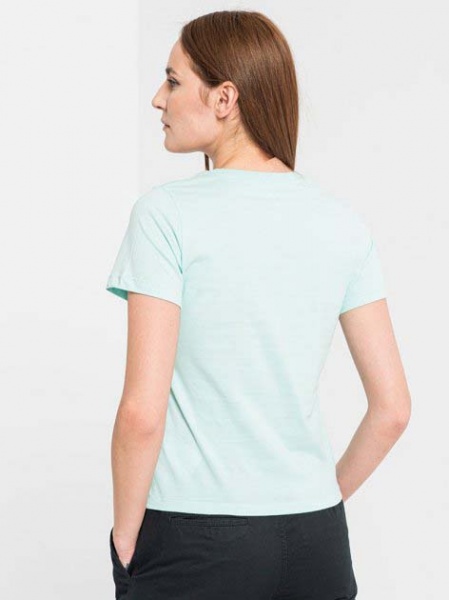 Футболка Converse Chuck Patch Classic Tee 10022560-337 р.S бірюзовий