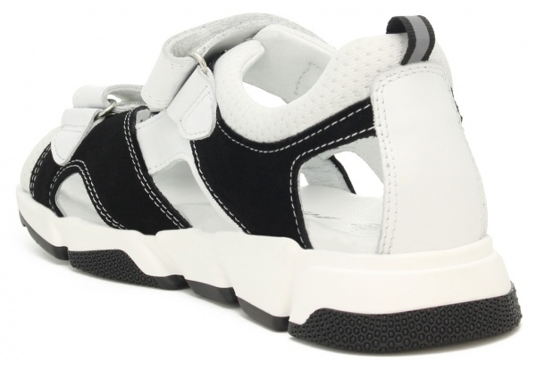 Сандалии для девочек BARTEK р.27 серо-розовый 16119003 