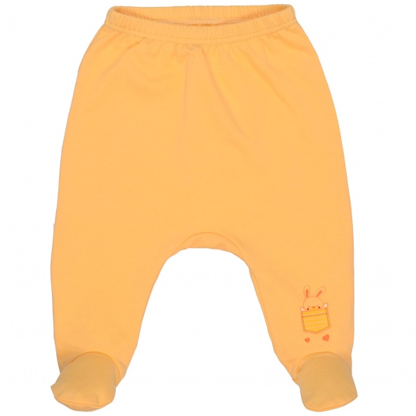 Ползунки для девочек Татошка м03207жлт р.68 желтый 