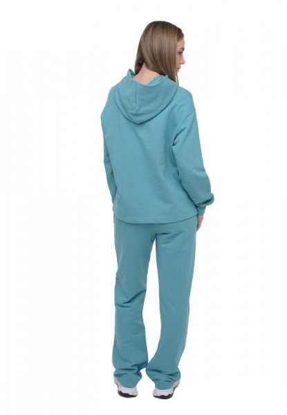 Костюм женский Роза р. 2XL темно-бирюзовый