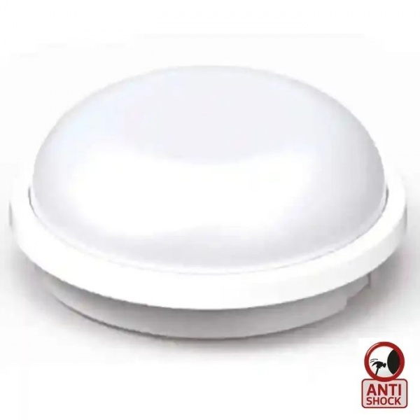 Світильник світлодіодний HOROZ ELECTRIC Артос 20 Вт IP65 білий 400-002-128 