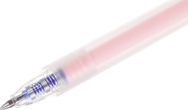 Ручка гелевая YES пиши-стирай Lazy boys автоматическая 0,5 мм синяя 