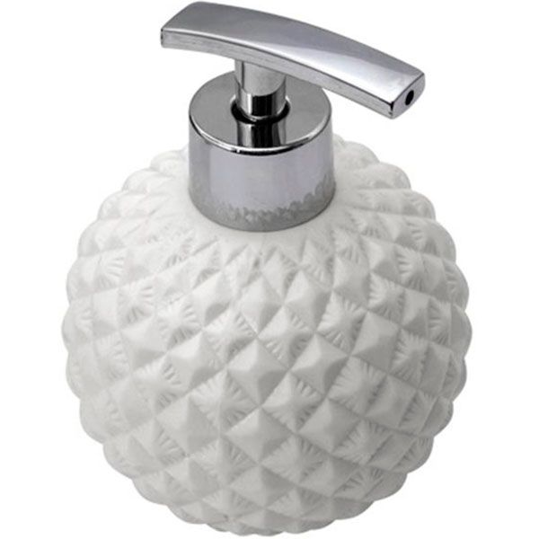 Дозатор для мыла Trento Strike белый