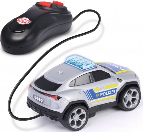 Машинка на р/у Dickie Toys Полицейская Ламборгини Урус 1:43 3712023