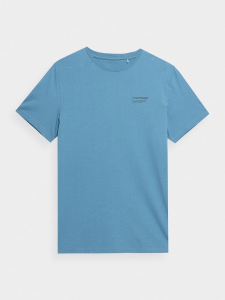 Футболка 4F TSHIRT M300 4FSS23TTSHM300-33S р.M синий