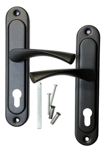 Ручка на планці Aspect РП-72.23 PZ 72 мм чорний