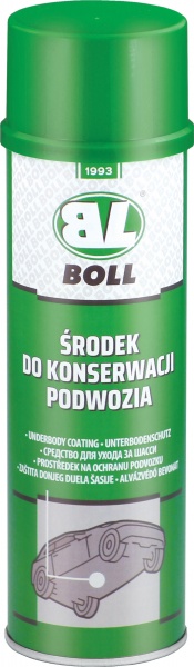Спрей защитный антикоррозионный BOLL 500 мл черный 