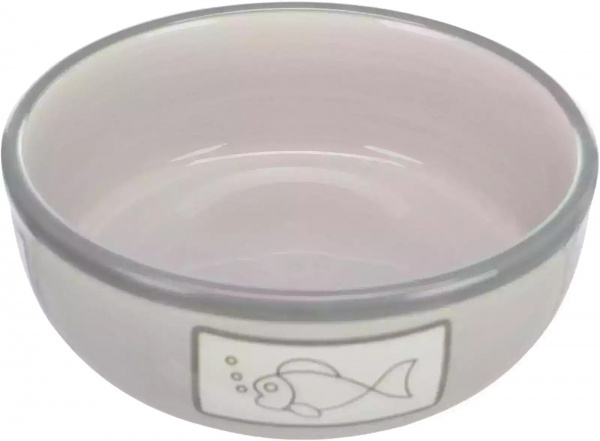 Миска Trixie для котів керамічна 12.5 см 0.35 л (24658)