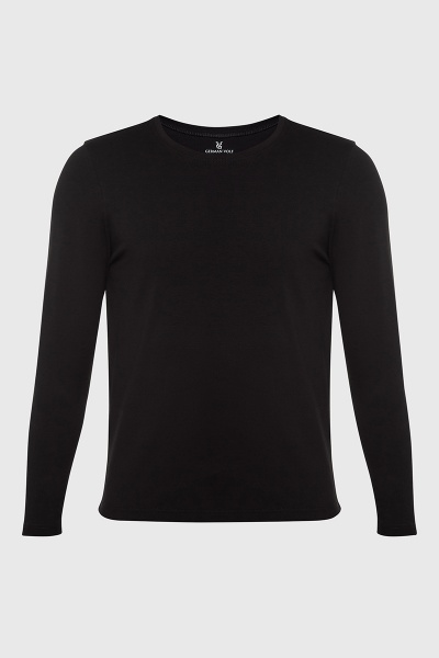 Лонгслив German Volf 23115 р. L черный