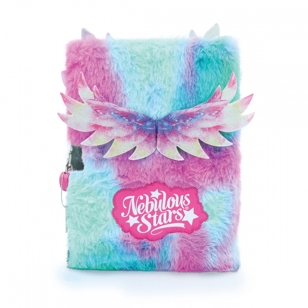 Дневник Nebulous Stars Аура разноцветный