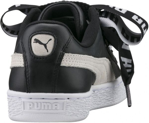 Кроссовки Puma Basket Heart DE Wn s 36408201 р.5,5 черный