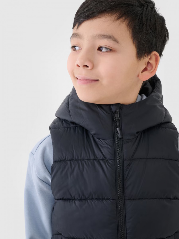 Жилет 4F VEST JACKET U293 4FJWAW25TVJAU293-20S р.140 черный