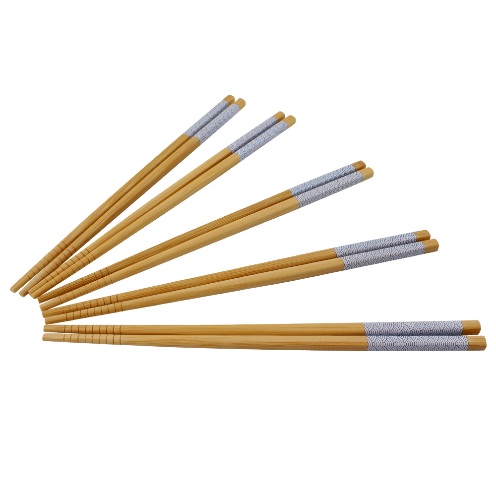 Набір паличок для суші Arino Sakura бамбук 5 пар