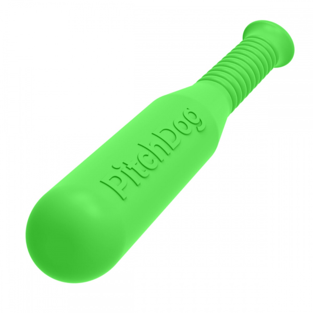 Іграшка для собак PitchDog біта для апортування 35 см салатова