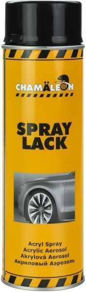 Фарба Spray Lack Chamaleon 500 мл чорна