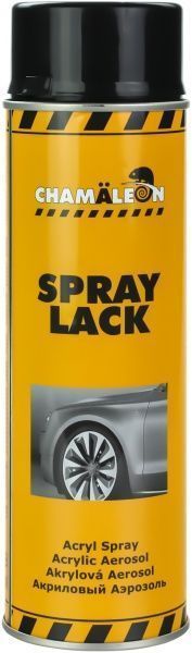 Краска Spray Lack Chamaleon 500 мл черная