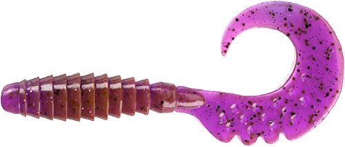 Приманка FishUp Fancy Grub 2.5 из пластизоля для ловли рыбы 10 шт. Lox/Green & Black