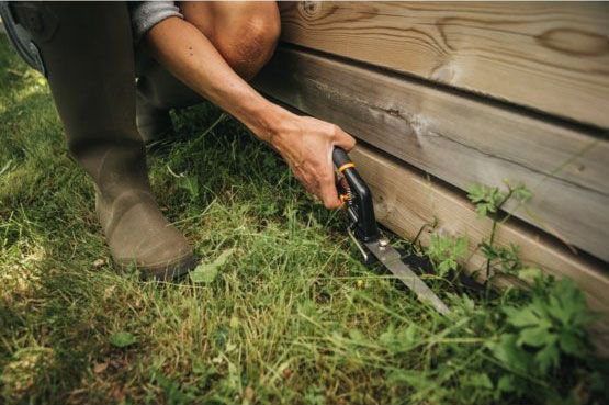 Ножницы для травы Fiskars Solid GS21