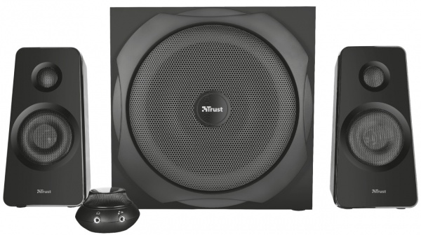 Колонки Trust Cilax Speaker Set 2.1 black 