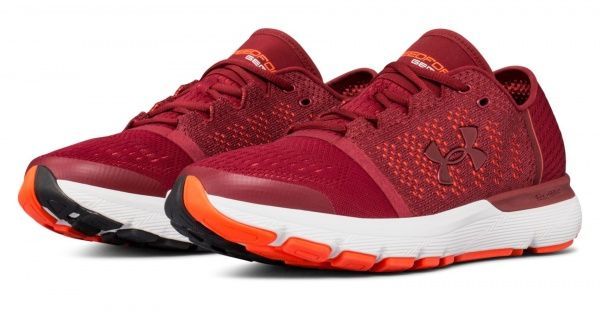 Кросівки Under Armour UA Speedform Gemini Vent 3020661-600 р.12 бордовий