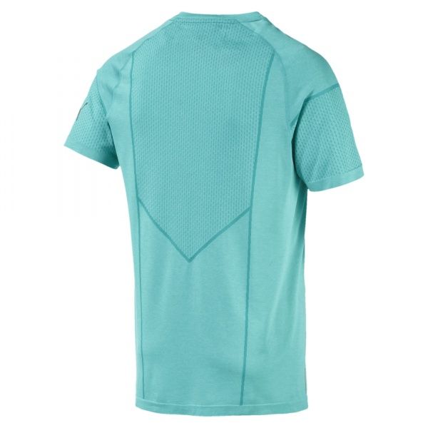 Футболка Puma Reactive evoKNIT Tee 51830702 M голубой