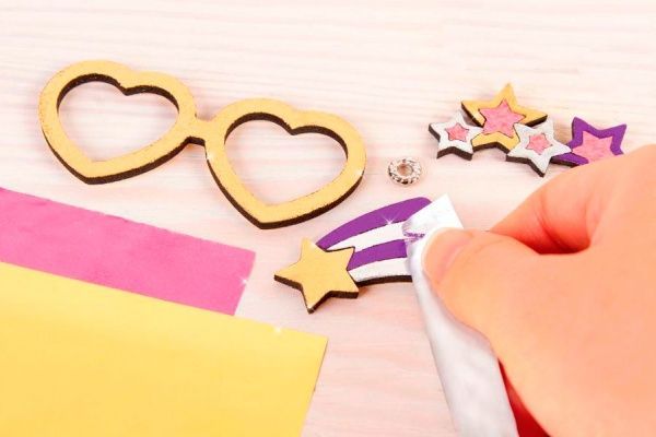 Набор Make it Real для создания помпонов Обнимашки MR1409