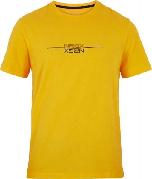 Футболка Energetics Timm III ux 302778-902182 S жовтий